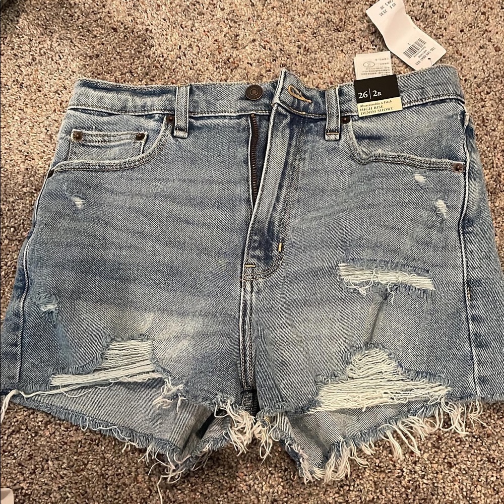 Abercrombie Jean shorts